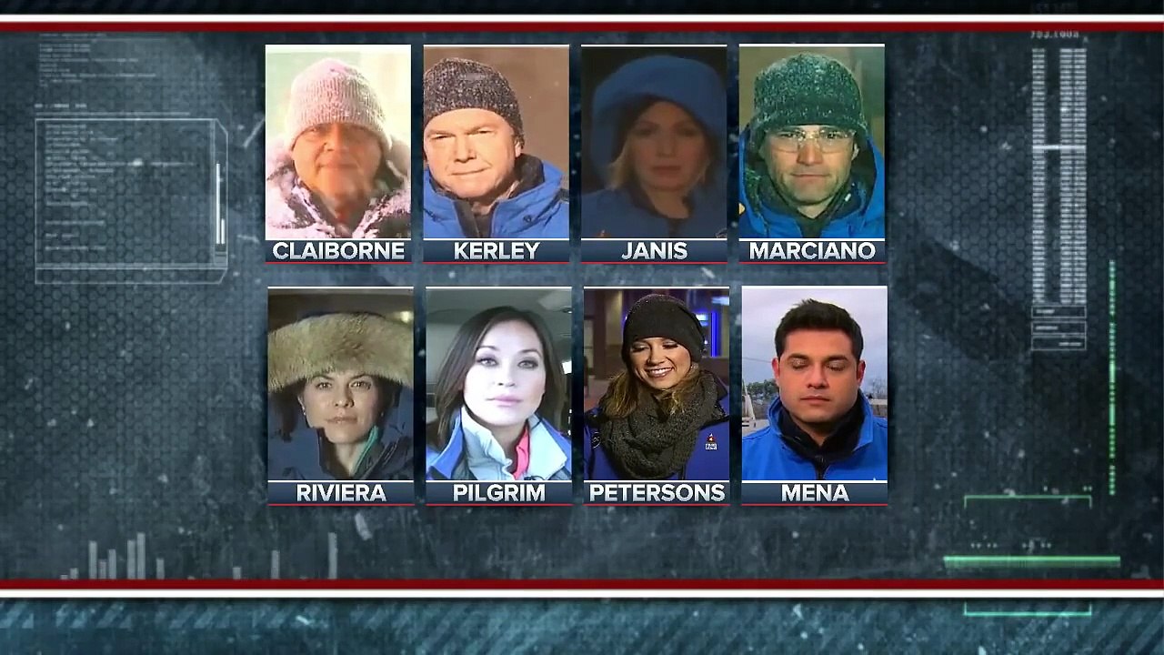 Massive Snowstorm Shuts Down East Coast