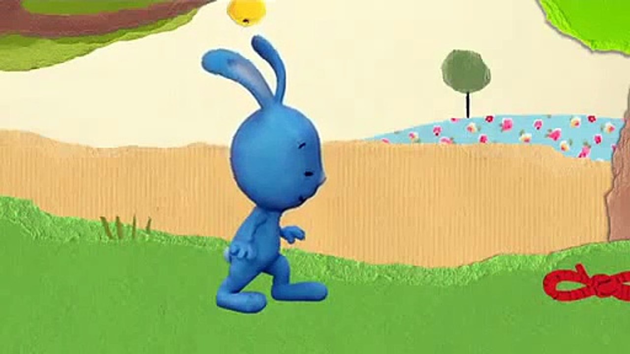 KiKANiNCHEN Kikaninchen und ein lgel spielen Seilspringen