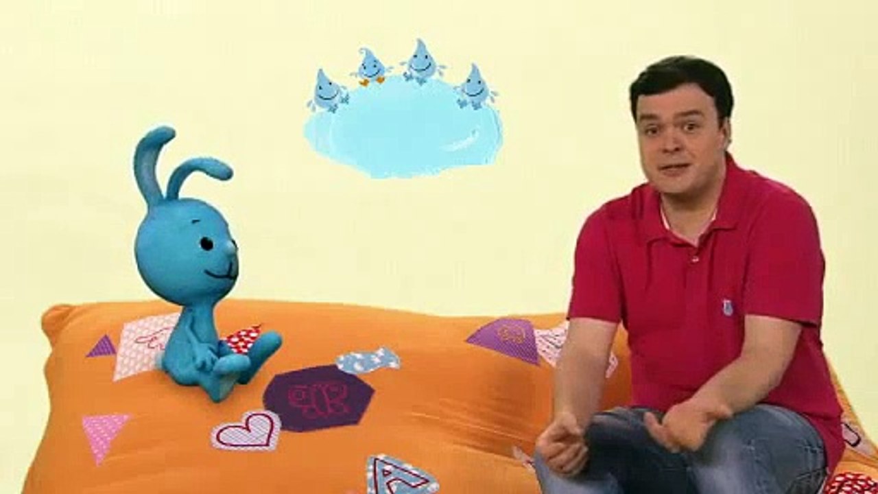 Neue Folge - Kikaninchen - Tröpfchens Abenteuer als Regenschauer - Geschichte