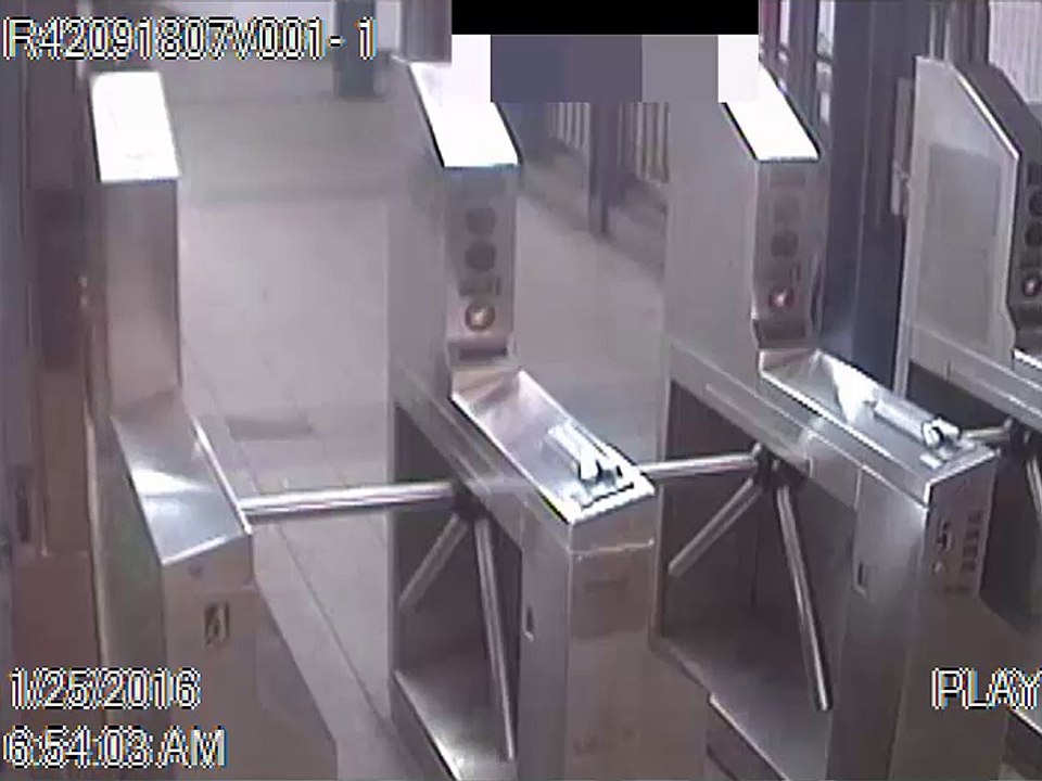 Subway slashing suspect
