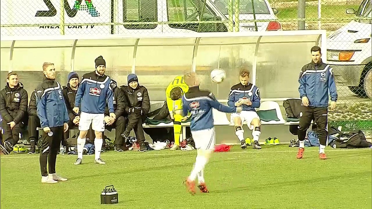 Arminia Bielefeld vs MTK Budapest 26-01-2016