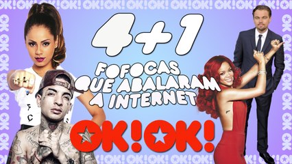 Rihanna & DiCaprio, Lexa e Guimê e mais um fiasco de BBB