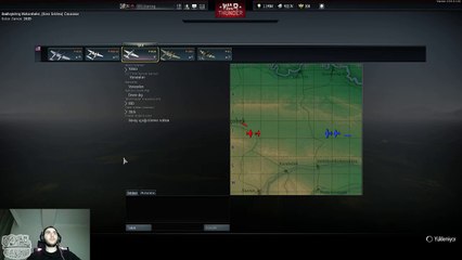 War Thunder Gameplay - P-80A Jet Fighter (American Jet) #3