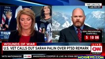 Clinton Era Veteran Suffering From PTSD Says Sarah Palin Owes Veterans An Apology! (Funny Videos 720