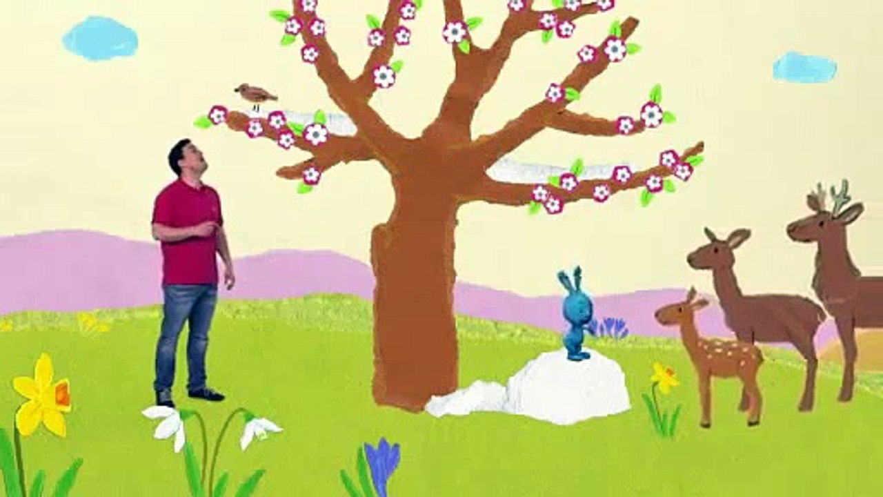 NEU _ Neue Folge Kikaninchen - Kikaninchen und Christian beobachten Störche