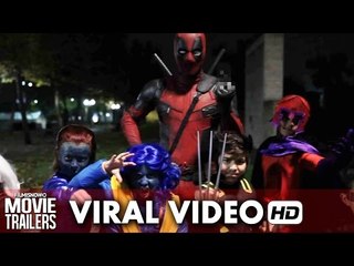 DEADPOOL Viral Video 'Halloween' (2016) HD