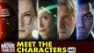 Star Wars: Episode VII - The Force Awakens Meet The Characters (2015) HD
