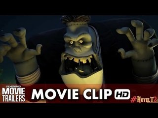 Hotel Transylvania 2 Extended Clip 'See It Again This Halloween!' (2015) HD