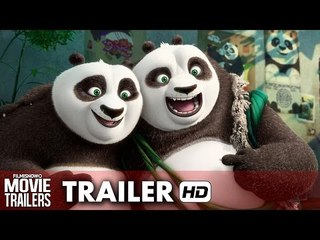Kung Fu Panda 3 Movie Trailer #2 (2016) - Dreamworks Animation [HD]