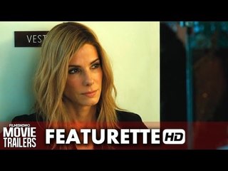 "Sandra Bullock is Jane Bodine" Featurette - Our Brand is Crisis (2015) HD
