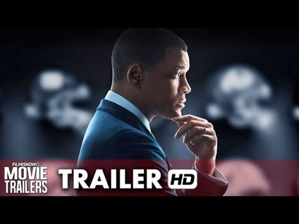 Concussion Official Trailer #2 (2015) - Will Smith [HD]