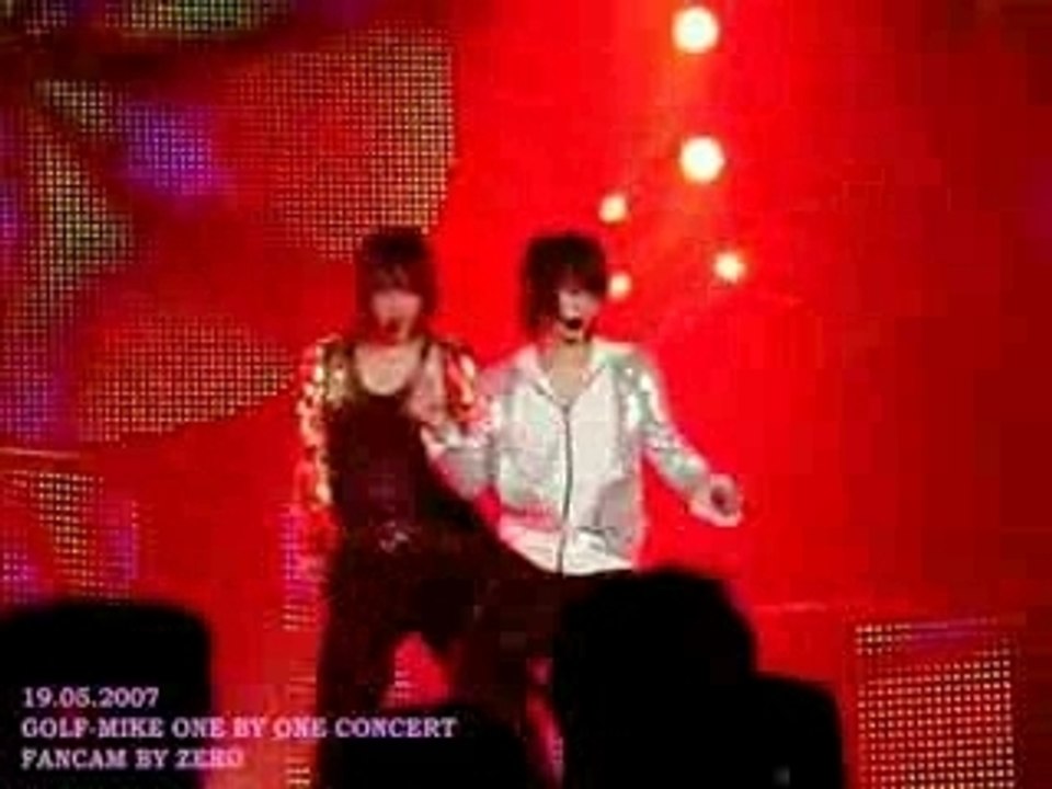 GOLF-MIKE One By One concert F To F SUBBED 19.05.07