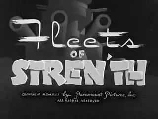 Popeye The Sailor - Fleets of Stren'th