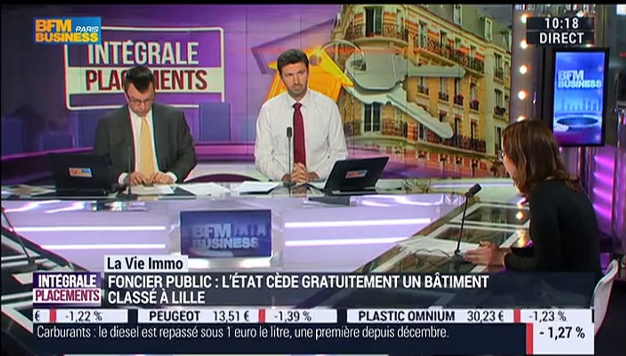 Marie Coeurderoy: Foncier public: Première cession gratuite à Lille en faveur du logement - 26/01