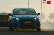 Ben Collins driftando con un Ford Focus RS en Cheste