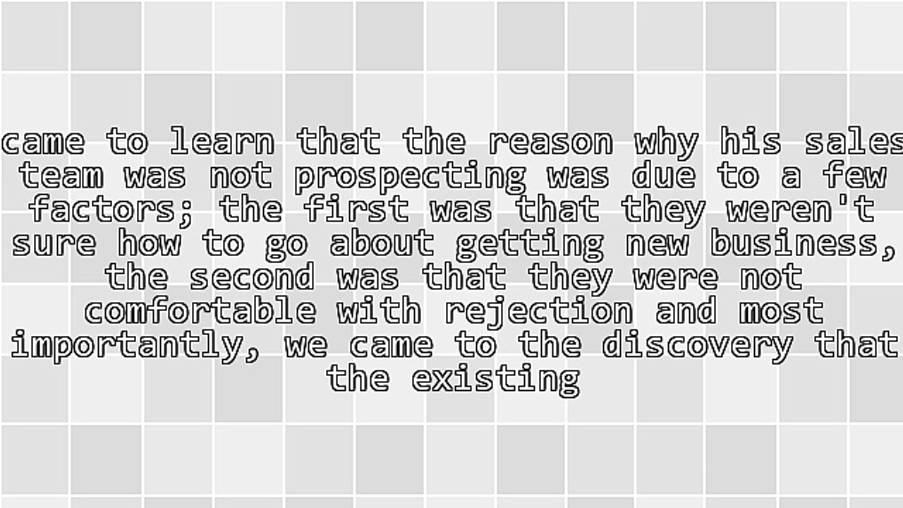 Am I Dealing With My Prospect's Real Issue?