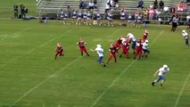 QB Cartwheels Out Of A Sack And Throws A Touchdown Pass