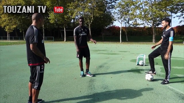 Mario Balotelli humilié par le freestyler Soufiane Touzani