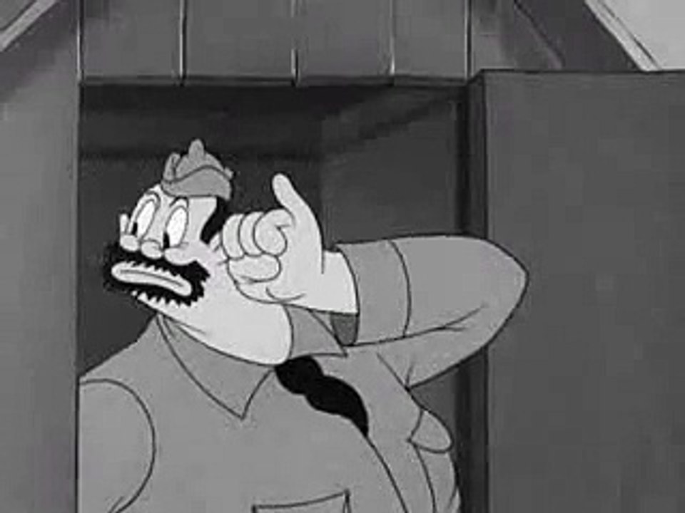 Popeye the Sailor - Many Tanks