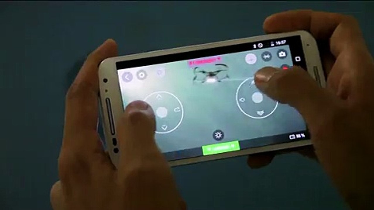 Parrot MiniDrones - Airborne Night