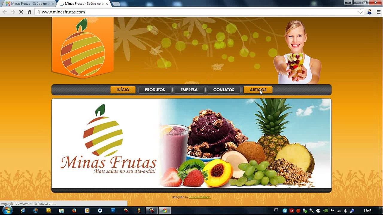 Tutorial - Criando Artigos Joomla 3.5 - 0100