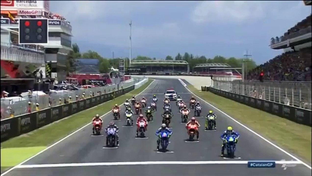 Resumen Moto GP Cataluña 2015