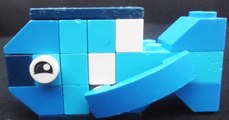 How to build lego Fish / how to make lego Fish / lego toys / How to build lego stuff