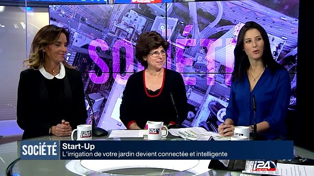 L'irrigation de votre jardin devient connectée et intelligente