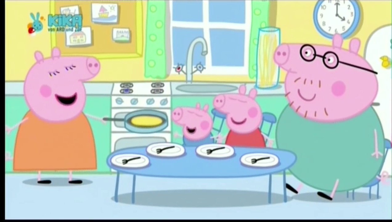 Peppa Wutz - Deutsch  \' Pfannkuchen \'