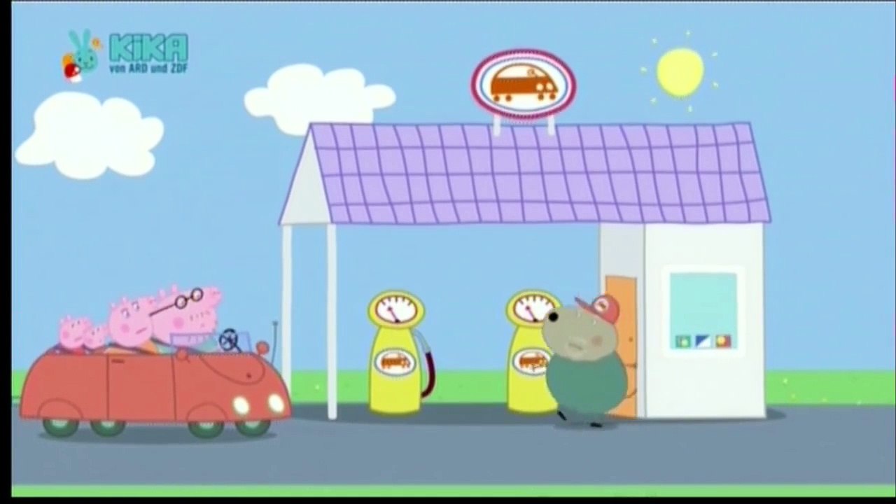 Peppa Wutz - Deutsch  \' Neues Auto \'