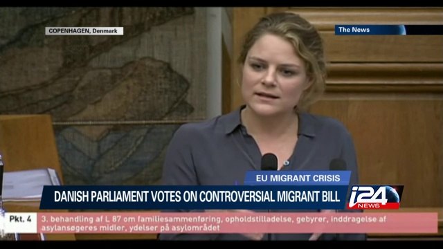 Danish Parliament votes on controversial migrant bill