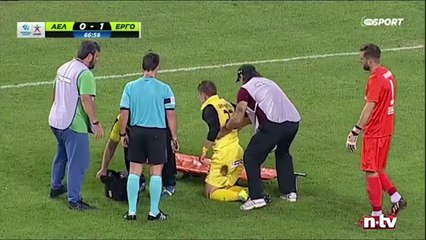 Lustige Sanitäter in Griechenlands Liga