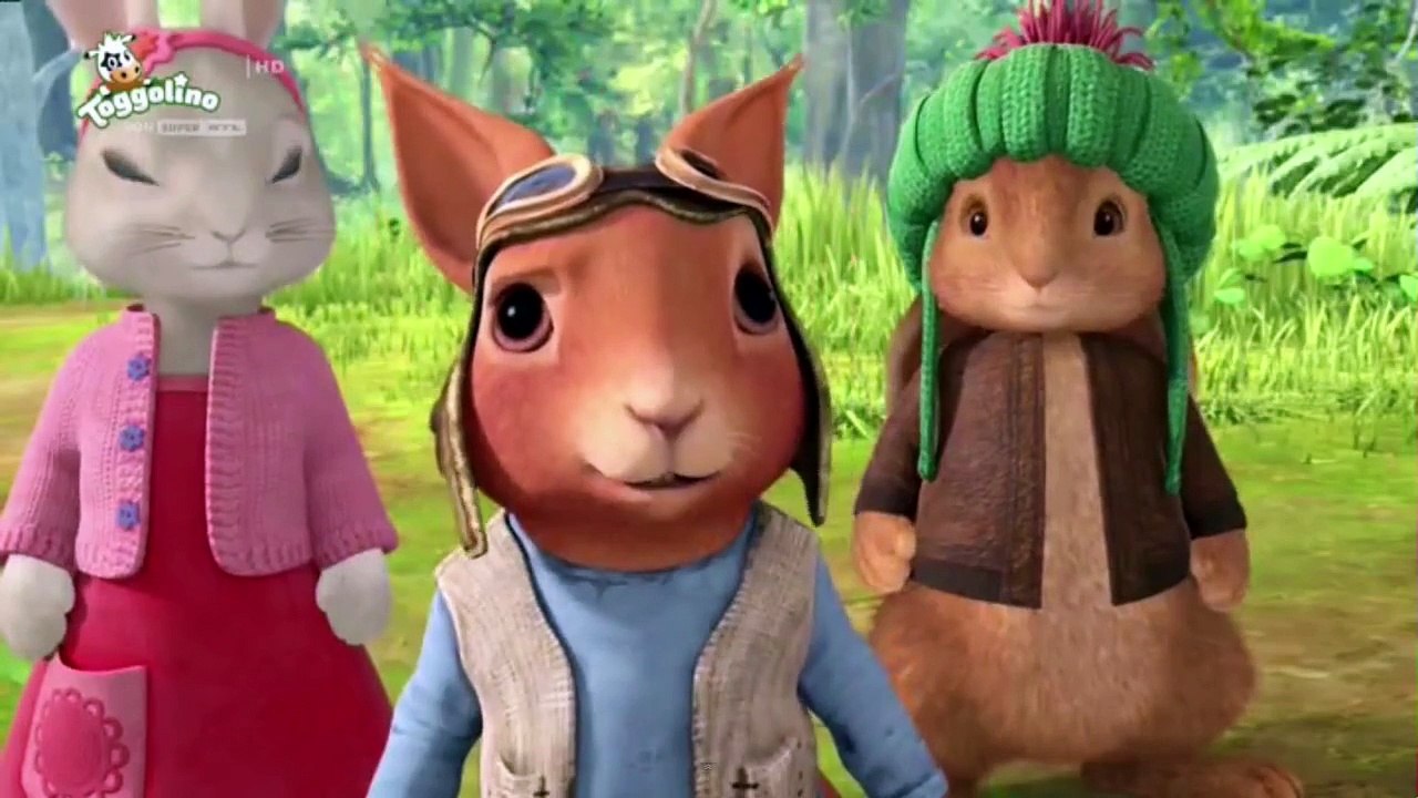 Peter Hase - Deutsch  \' Die Suche nach der blauen Glockenblume \'