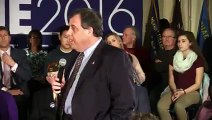 Chris Christie blames dead woman and child for dying during snowstorm