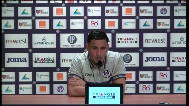La Conf' de Presse d'Adrien Regattin avant PSG/TFC