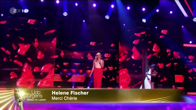 Helene Fischer Merci Chérie Cover für Udo Jürgens zum 80 Geburtstag Sh
