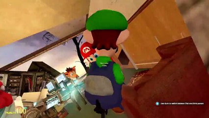 Gmod Sandbox Funny Moments - Destructible House, Computer Setup, Meteor Challenge! (Garrys Mod)