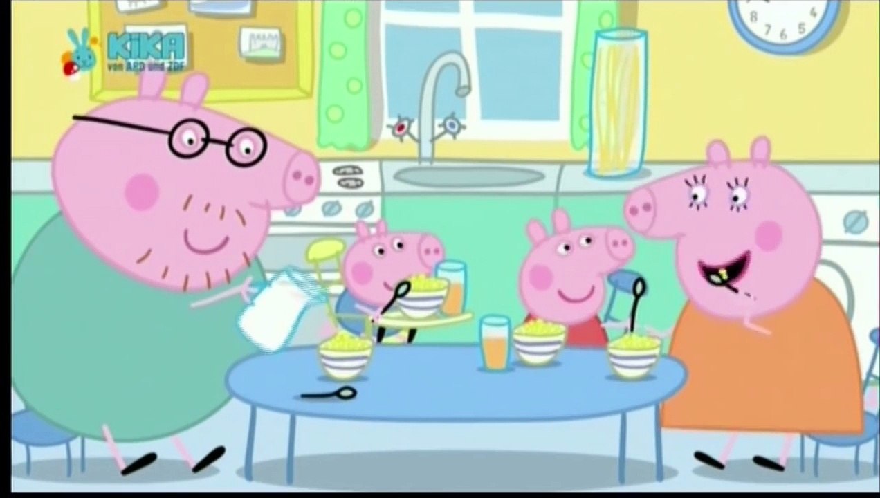 Peppa Wutz  Deutsch  Doppelfolge \" Schluckauf \" & \" Fahrrad fahren \"\"