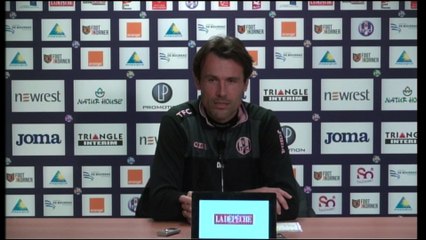 La Conf' de Presse de Dominique Arribagé avant PSG/TFC