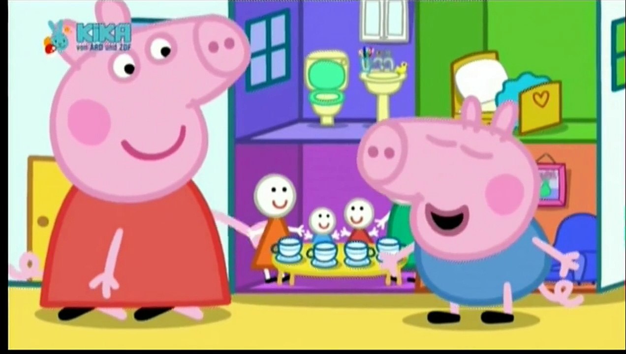 Peppa Wutz - Deutsch  Herr Spaghettibein