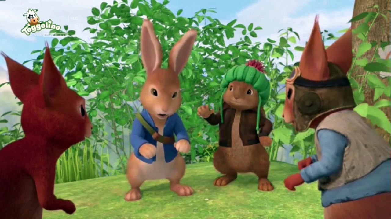 Peter Hase - Deutsch    \'Die Schildkrötenrettung \'