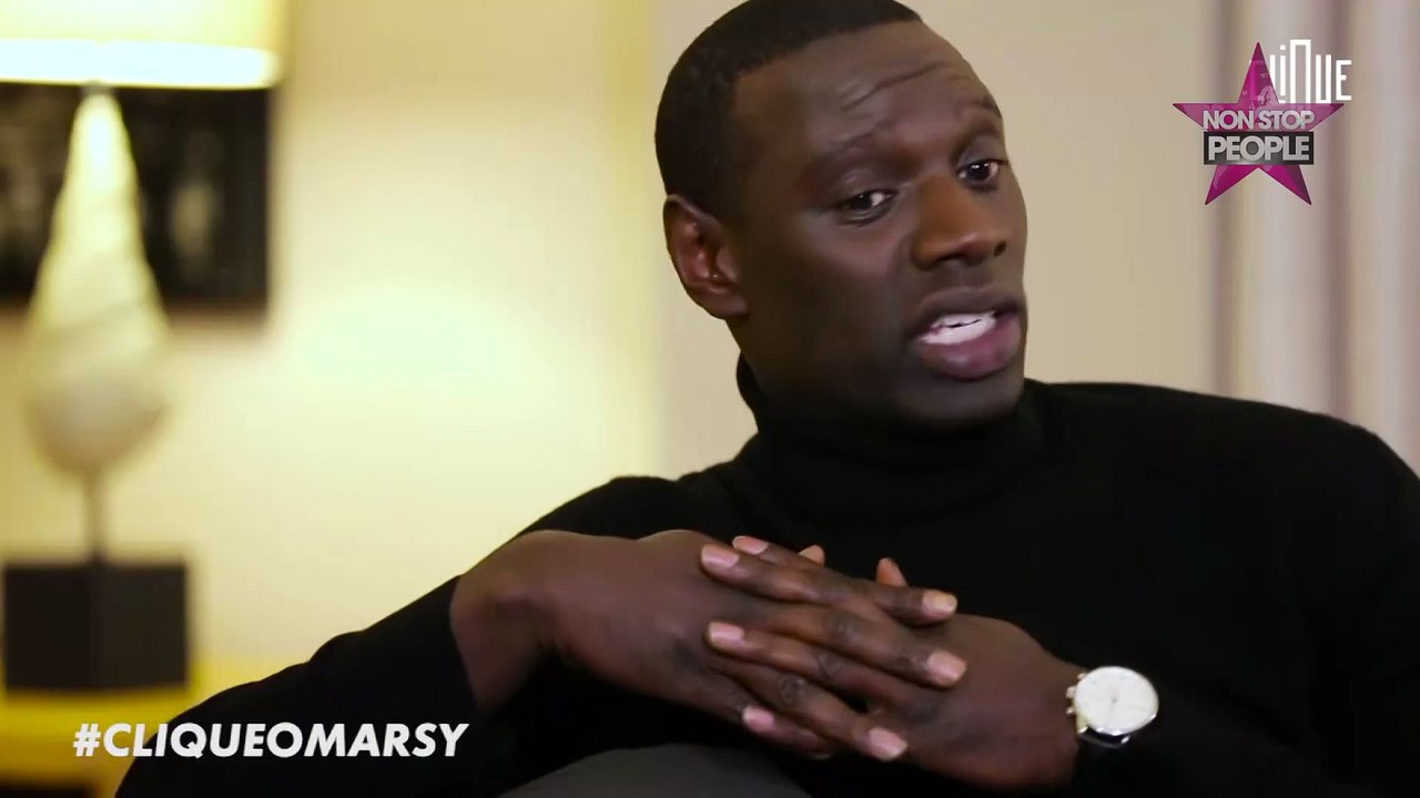 Attentats de Paris - Omar Sy dans Clique : "C'est mon côté français qui a été touché"