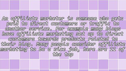 Top 11 Reasons Why It Rocks To Be An Affiliate Marketer