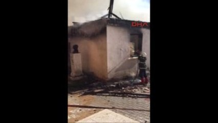 Alanya'da Okulda Yangın Paniği