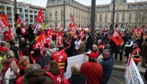 Grève dans la fonction publique : près de 1000 manifestants à Avignon