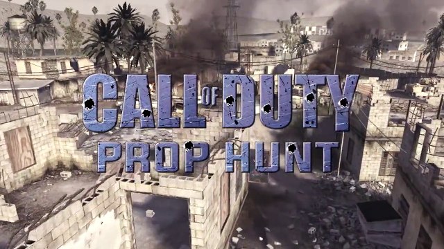 Call of Duty 4: Prop Hunt Funny Moments - Noglas Lover, Boat Pile, Lucky Barrel (CoD4 Mod)