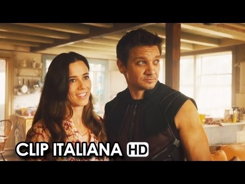 Avengers: Age of Ultron Clip 'Il segreto di Occhio di Falco' (2015) - In Blu-ray e DVD