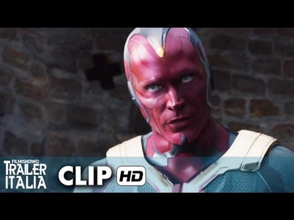 Avengers: Age of Ultron Clip 'Ultron Vs Visione' (2015) HD