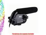 BOYA BY- VM190 Microfono Estereo Video Shotgun para Camara HDSLR Camaras de Video y Grabadores