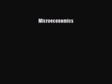 Microeconomics  PDF Download